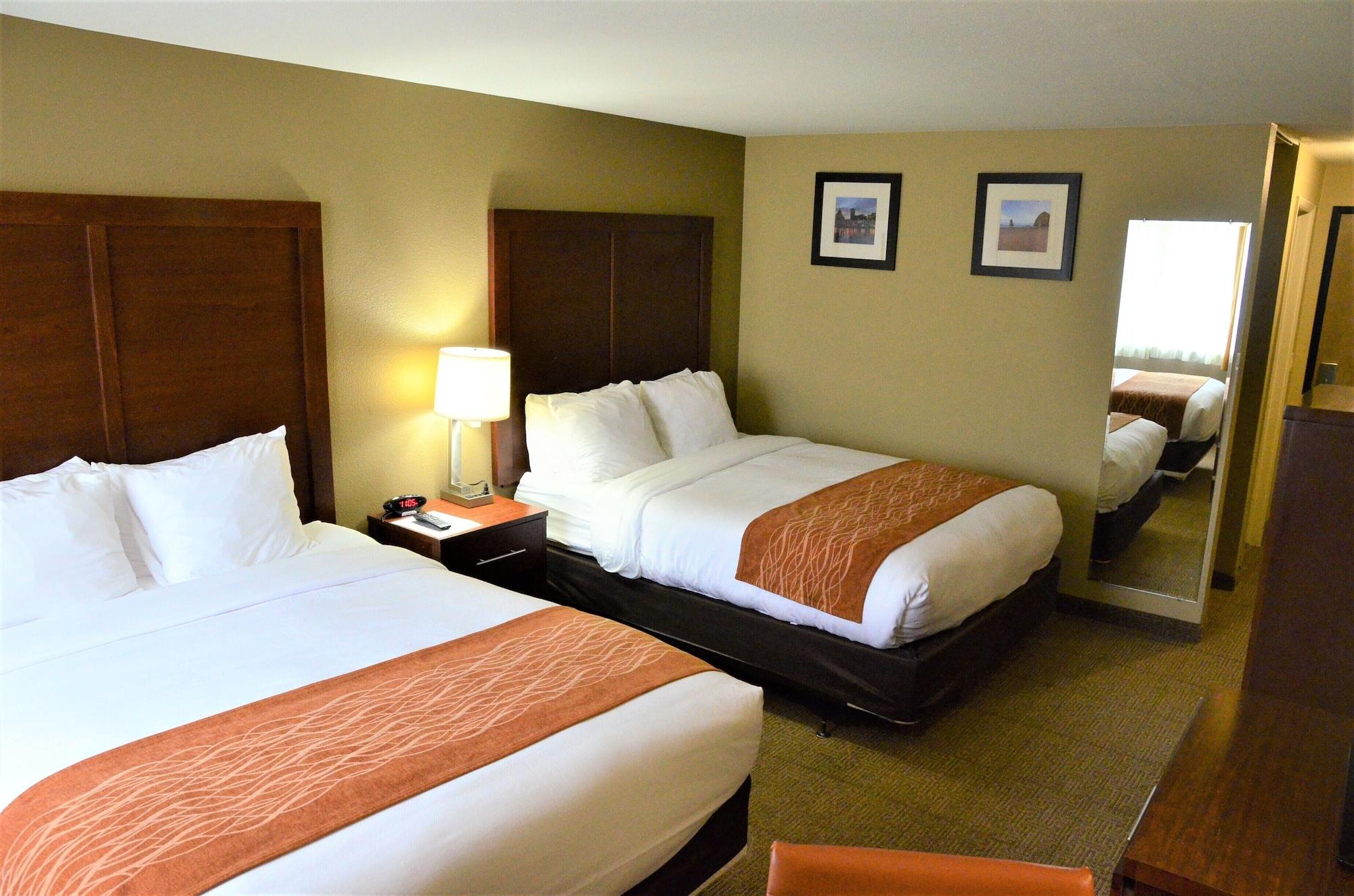 Comfort Inn & Suites Beaverton - Portland West Eksteriør billede